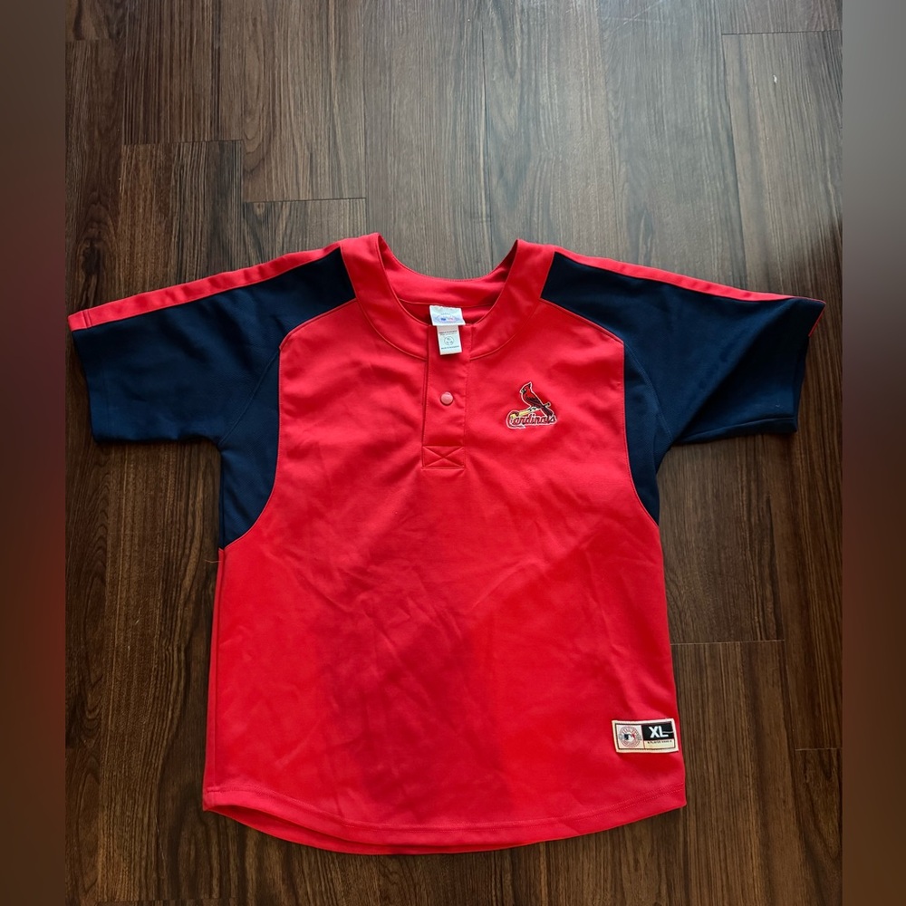 Youth XL STL cardinals jersey